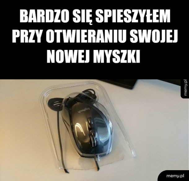 Pośpiech to zły przyjaciel