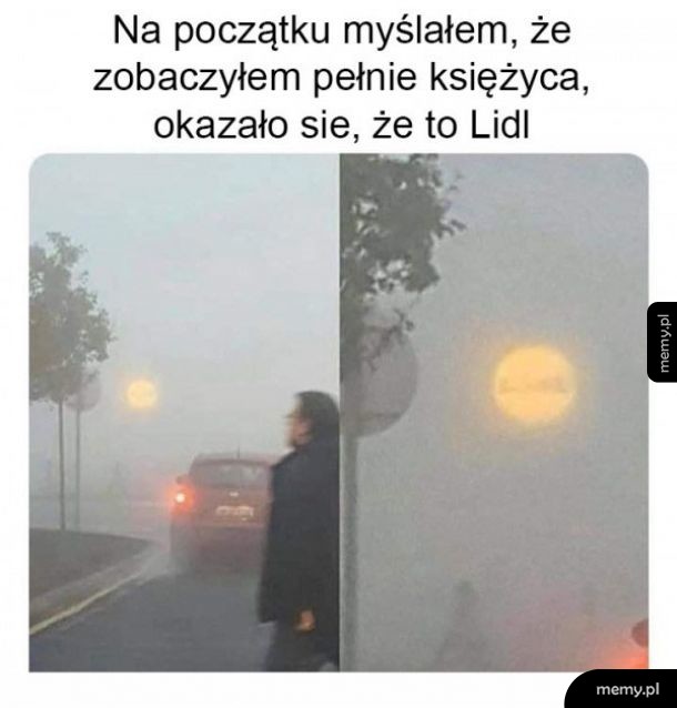 Pełnia Lidla