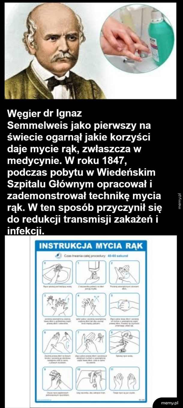 Mycie łapek
