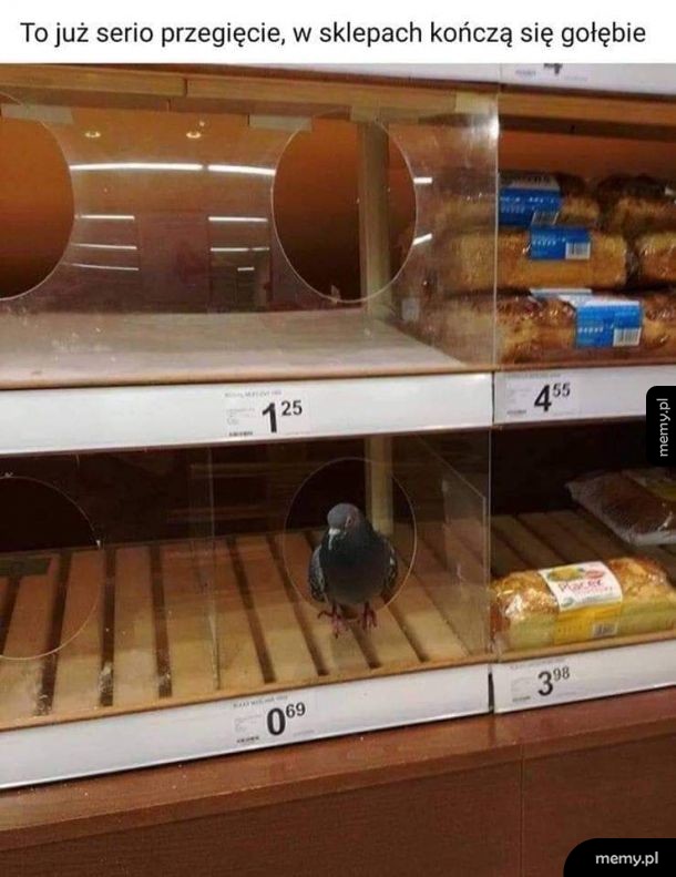 Zapasy się kończą