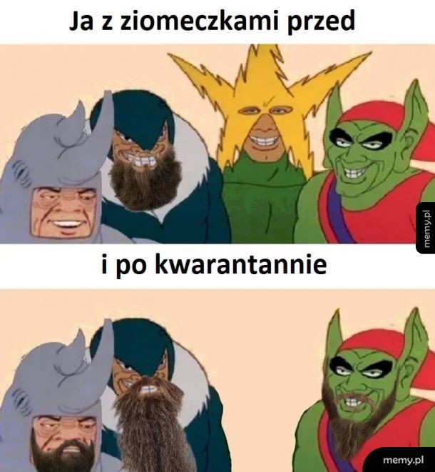 Idealny czas, aby spróbować zapuścić brody