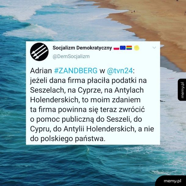 Podatki są dla biedaków xD