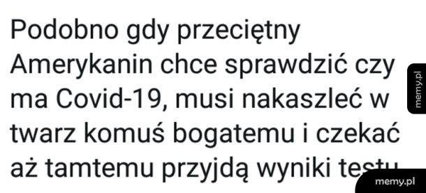 Cynk od znajomego