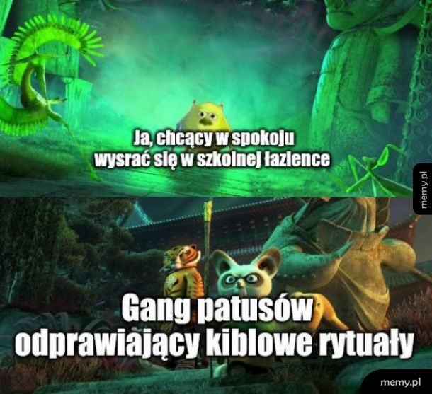 Nie przeszkadzajcie sobie