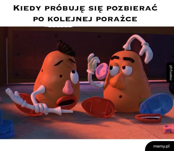 Każdy się czasem rozkleja