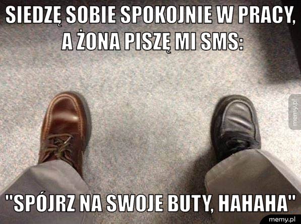 Siedzę sobie spokojnie w pracy...