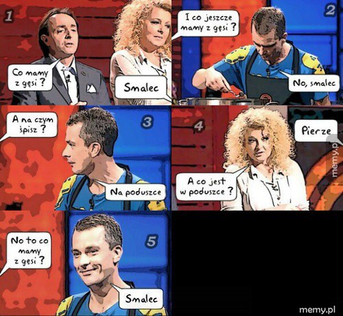 Co mamy z gęsi?
