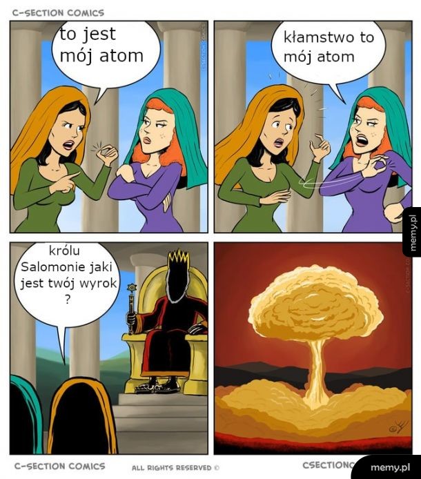Salomonowy wyrok