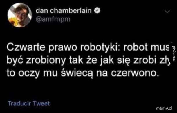 Czwarte prawo robotyki