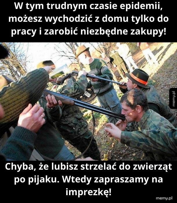 A polowań nie odwołali