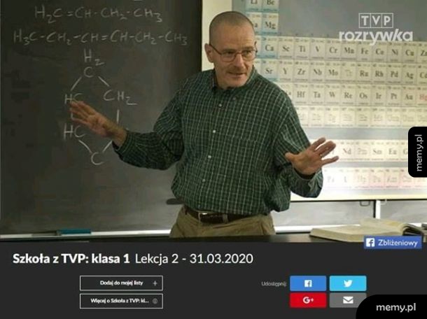 Uczęszczałbym na takie lekcje