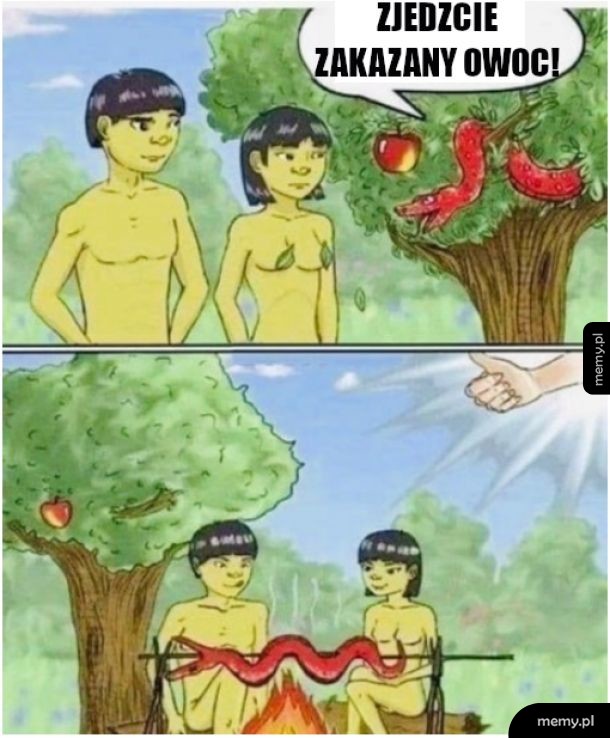 Gdyby Adam i Ewa byli Chińczykami
