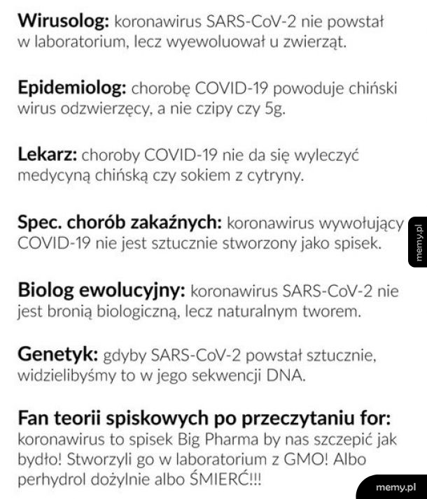 Opinie ekspertów