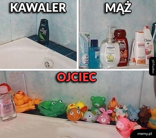 Każdy ojciec to zna