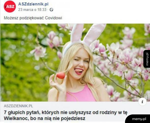 Wielkanoc samotnie