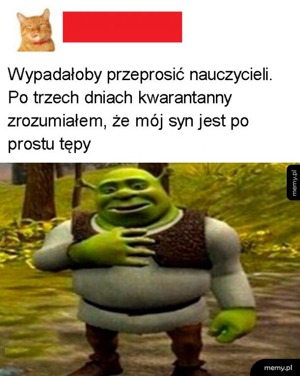 Przeprosiny