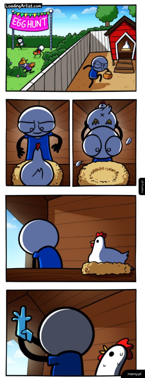Poszukiwanie jajek