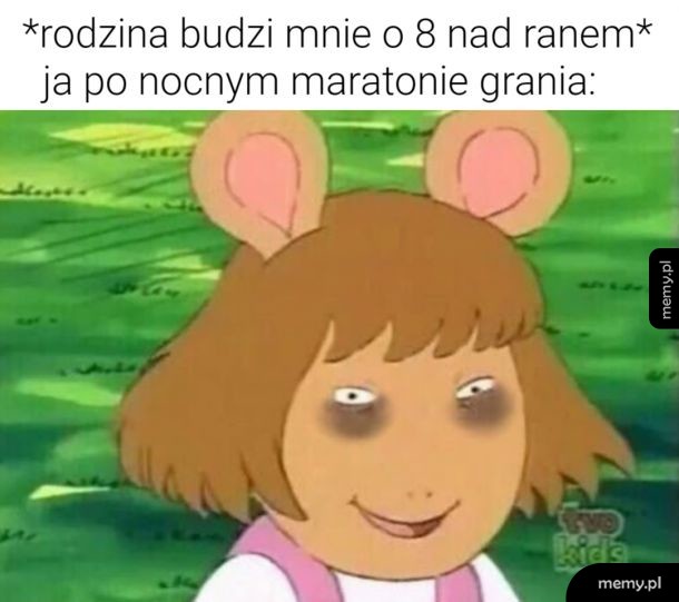 Wyspać się nie można