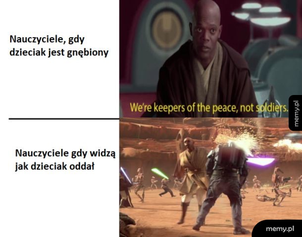 Gnębiony dzieciak