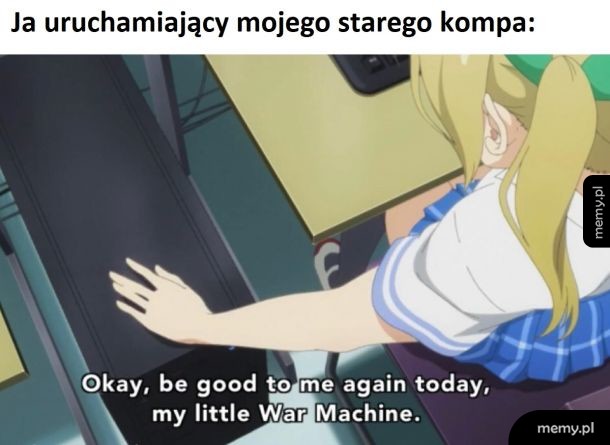 Stary komp