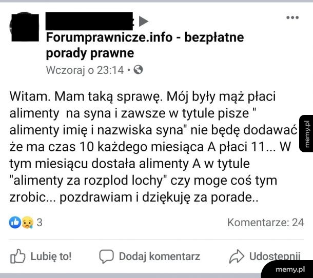 Ktoś coś poradzi?
