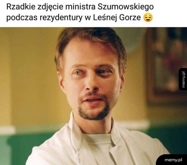 Minister Szumowski