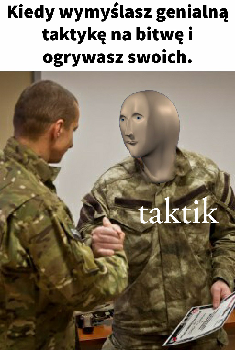 Taktyczne zagranie