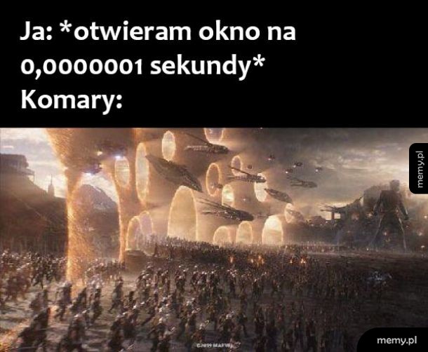 Nadeszła ta chwila
