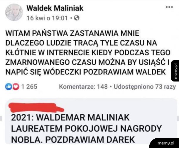 Waldek mówi jak jest