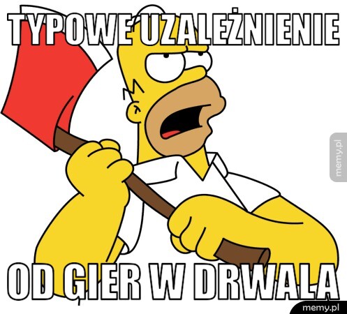 TYPOWE UZALEŻNIENIE