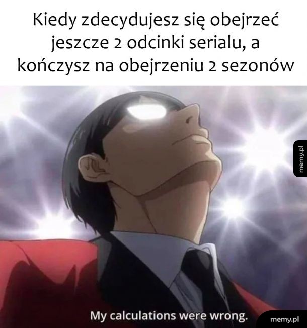 Oglądanie serialu