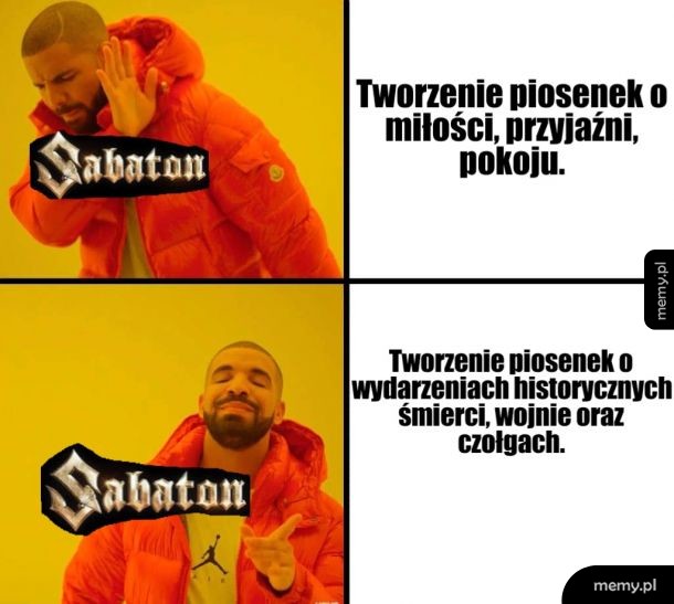 Za to lubię Sabaton.