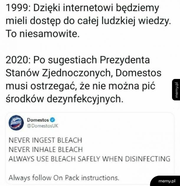 Coś poszło nie tak