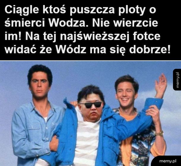 Także koniec plotek!
