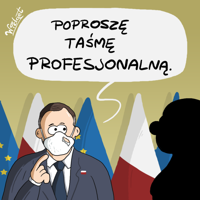 Poproszę taśmę profesjonalną