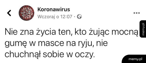 Życie w epidemii