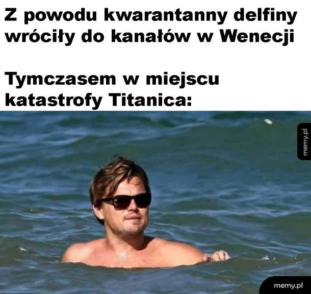 Czeka na następnego Titanica