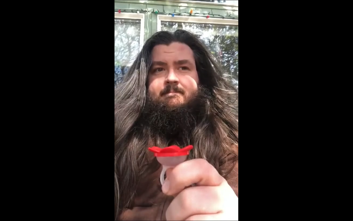 Prawdziwy Hagrid