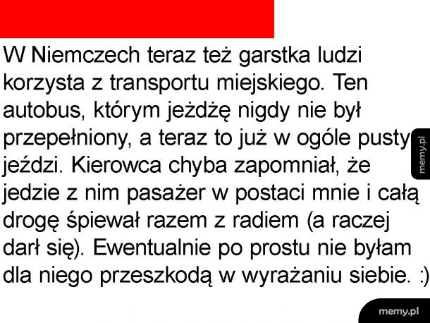 Zapomniał