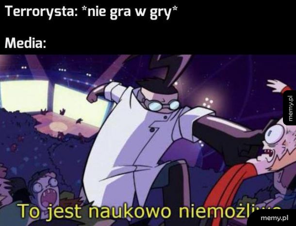 Terrorysta i gry