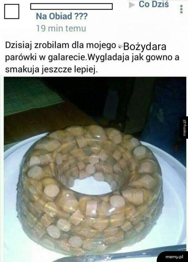 Co dziś na obiad