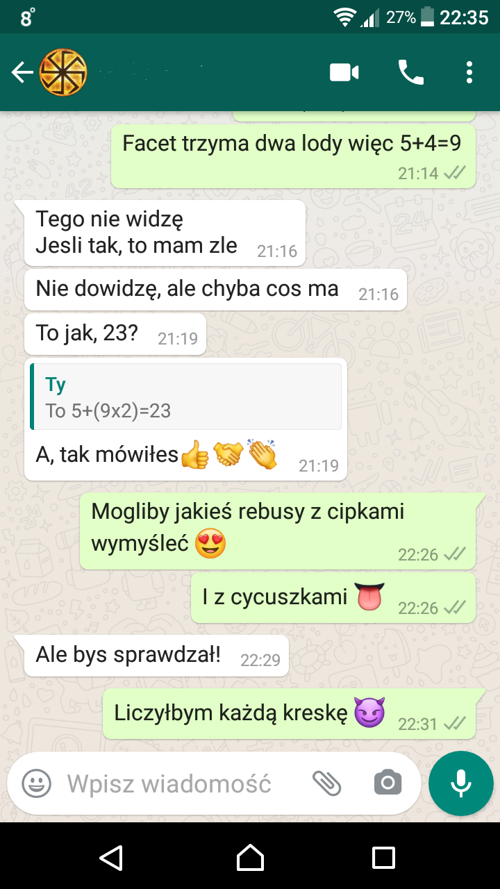 pragnienia mózgowca