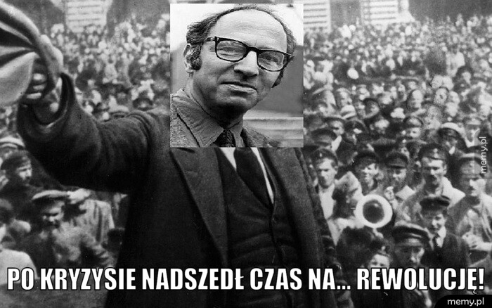 PO KRYZYSIE NADSZEDŁ CZAS NA... REWOLUCJĘ!