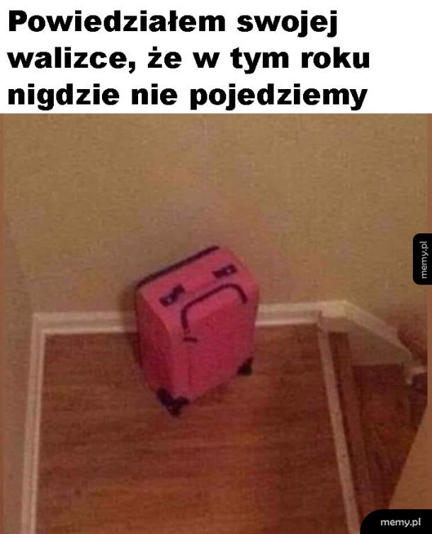 Smutna walizka