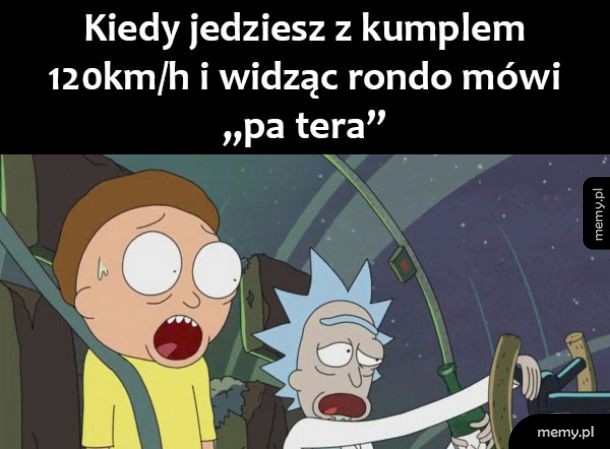 Jazda z kumplem