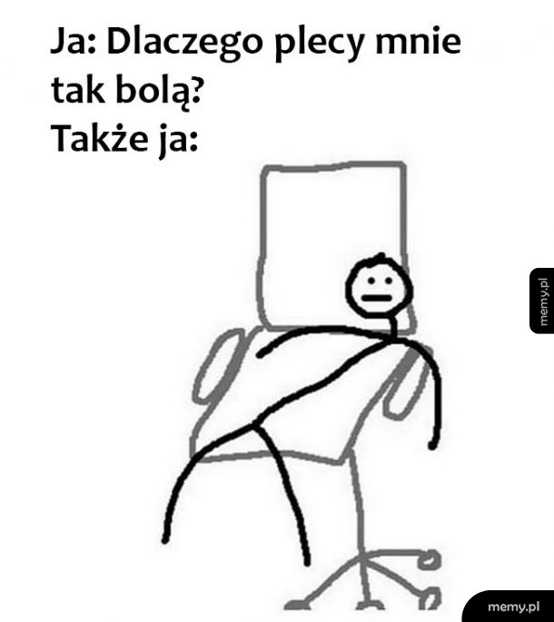 Ból pleców
