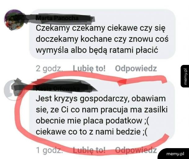 Mamy kryzys, kryzys...
