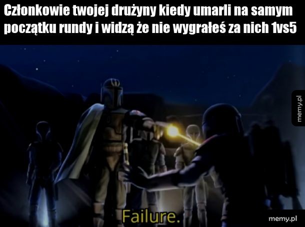 Jesteś porażką. Zawsze nią byłeś.