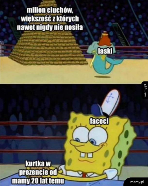 Ubrania laski