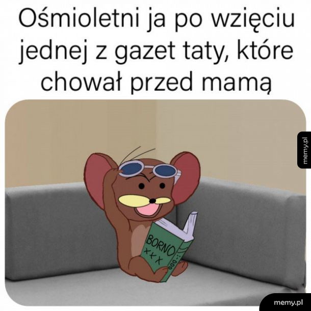 Kurde ciekawe co tam jest